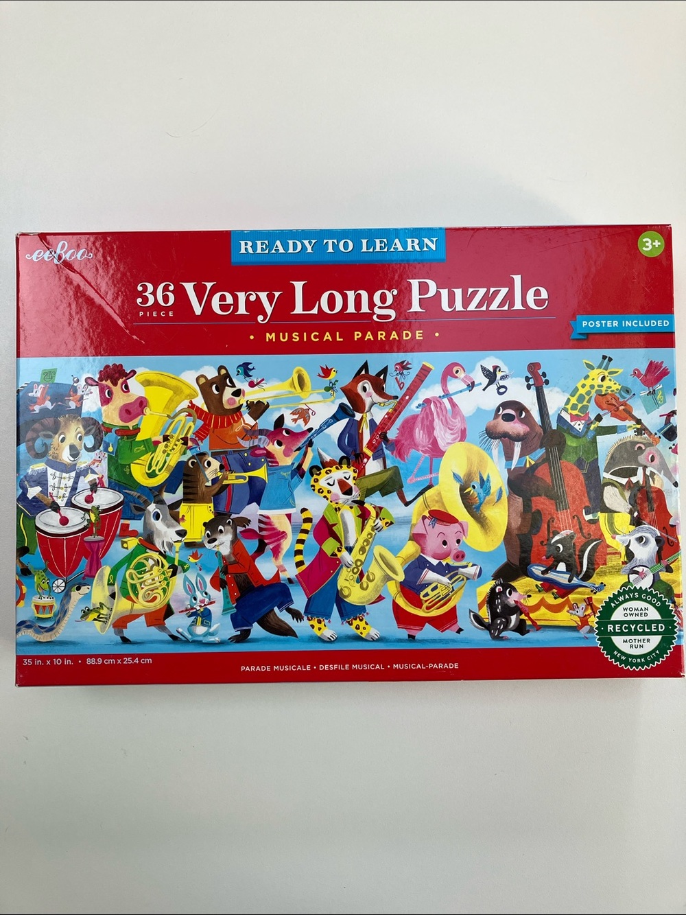 eeBoo Musical Parade Puzzle